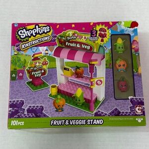 Shopkins Kinstructions Fruit & Veggie Stand 101 pcs